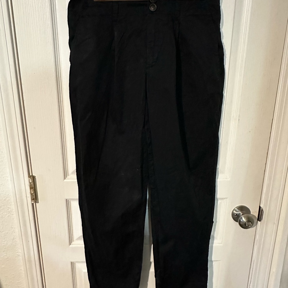 Women’s Chino Black Pants